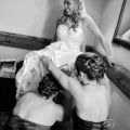 A Wedding at the Club at Flying Horse: Lindsey & Wayne