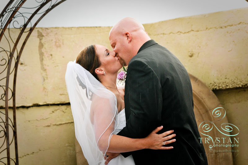 A wedding at Hillside Gardens
