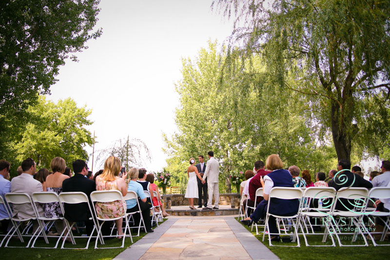 A Wedding at Hudson Gardens
