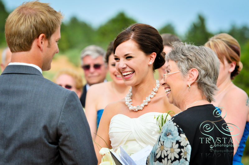 A wedding at the Inn at Palmer Divide