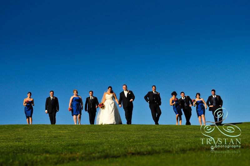 A wedding at The Ridge at Castle Pines North