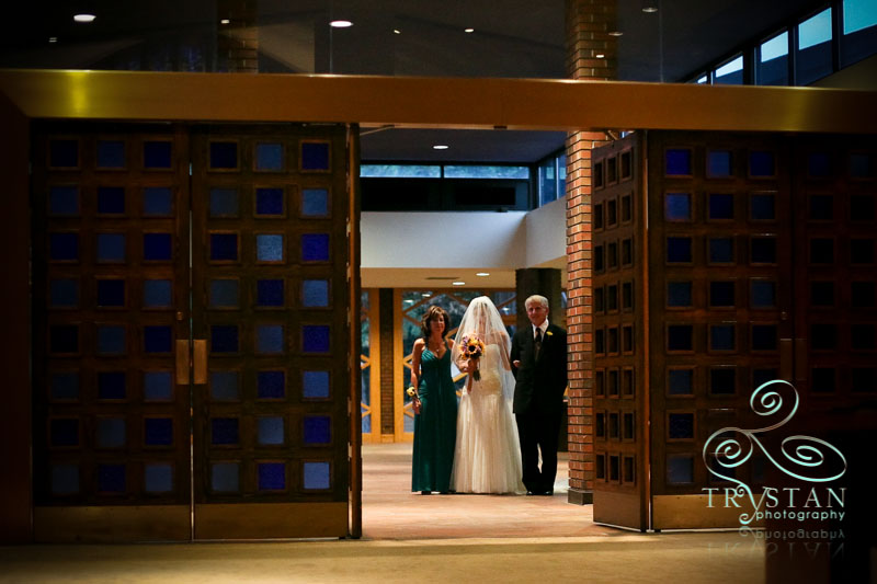 A wedding at The Ritz Carlton and Temple Emanuel