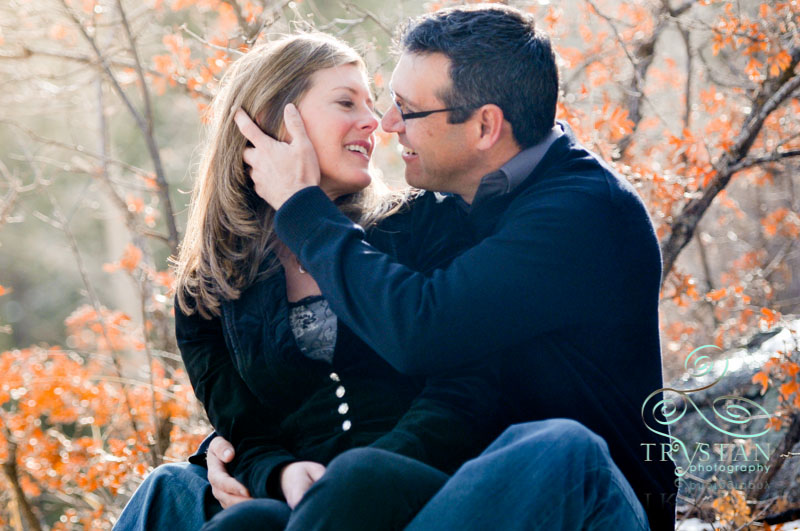 Engagement Portrait Session: Holy Rosary Chapel