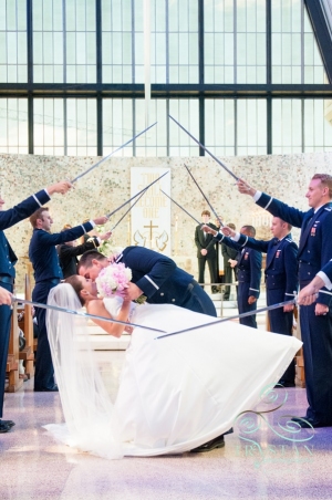 USAFA Cadet Chapel Wedding - Amy & Luke