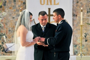 A Wedding at The Air Force Academy Chapel: Brandi & Andrew