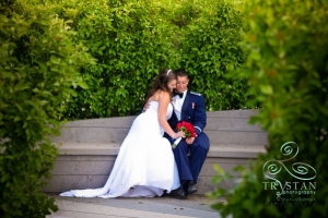 A Wedding at The Air Force Academy Chapel: Brandi & Andrew