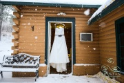 A winter wedding at The Historic Pinecrest Event Center 2014