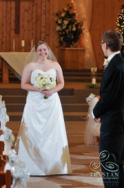 A winter wedding at The Historic Pinecrest Event Center 2014