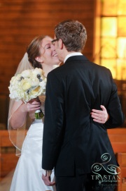 A winter wedding at The Historic Pinecrest Event Center 2014