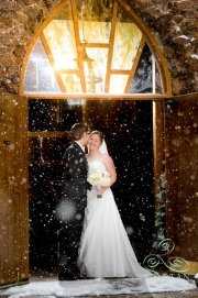 A winter wedding at The Historic Pinecrest Event Center 2014