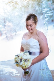 A winter wedding at The Historic Pinecrest Event Center 2014