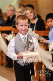 A winter wedding at The Historic Pinecrest Event Center 2014