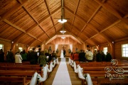 A winter wedding at The Historic Pinecrest Event Center 2014