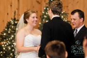 A winter wedding at The Historic Pinecrest Event Center 2014