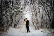 A winter wedding at The Historic Pinecrest Event Center 2014