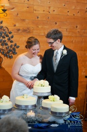 A winter wedding at The Historic Pinecrest Event Center 2014