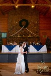 A winter wedding at The Historic Pinecrest Event Center 2014