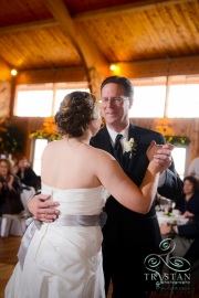 A winter wedding at The Historic Pinecrest Event Center 2014