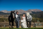 Devil's Thumb Ranch Wedding 2018