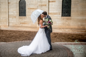 A Wedding at Shove Chapel and The Mining Exchange Hotel in Colorado Springs