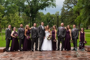 A Wedding at Shove Chapel and The Mining Exchange Hotel in Colorado Springs