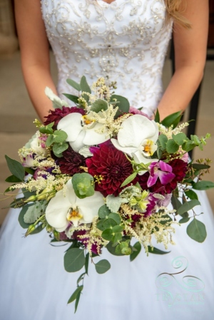 A Wedding at Shove Chapel and The Mining Exchange Hotel in Colorado Springs