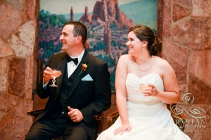 A Wedding at the Garden of The Gods Club: Emily & Eric