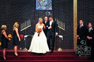 Wedding Photography at Cherry Creek Presbyterian Church and The Inverness hotel