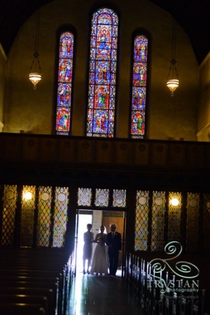 A Wedding at Shove Chapel and The Sunbird Restaurant