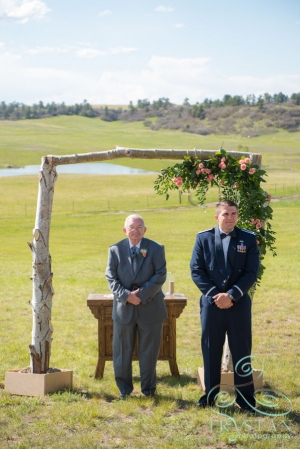 A wedding at Flying Horse Ranch