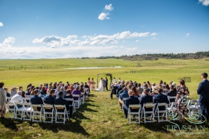 A wedding at Flying Horse Ranch