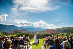 A Wedding at The Garden of The Gods Club 2016 II