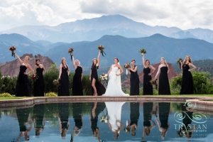 A Wedding at The Garden of The Gods Club 2016