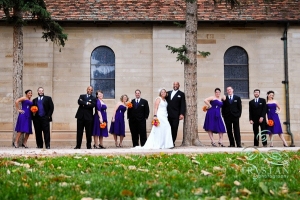 A Wedding at Shove Chapel in Colorado Springs: Kristine & Robert