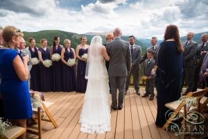 Wedding Photography at the Lodge at Breckenridge