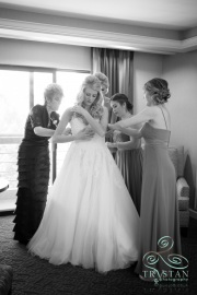 Air Force Academy Chapel Wedding 2015