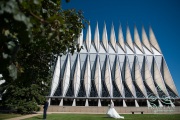 Air Force Academy Chapel Wedding 2015