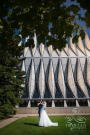 Air Force Academy Chapel Wedding 2015