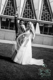 Air Force Academy Chapel Wedding 2015