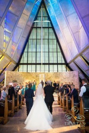 Air Force Academy Chapel Wedding 2015