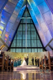 Air Force Academy Chapel Wedding 2015