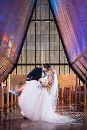 Air Force Academy Chapel Wedding 2015