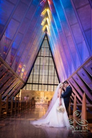 Air Force Academy Chapel Wedding 2015