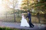 Air Force Academy Chapel Wedding 2015