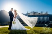 Air Force Academy Chapel Wedding 2015