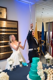 Air Force Academy Chapel Wedding 2015