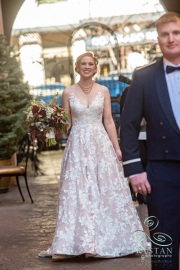 A Wedding at The Air Force Academy & The Gold Room 2018