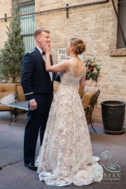 A Wedding at The Air Force Academy & The Gold Room 2018