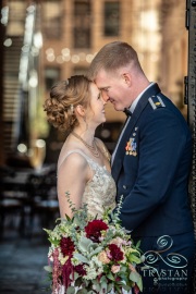 A Wedding at The Air Force Academy & The Gold Room 2018