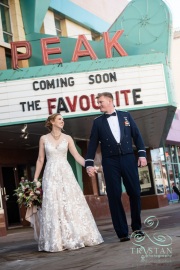 A Wedding at The Air Force Academy & The Gold Room 2018